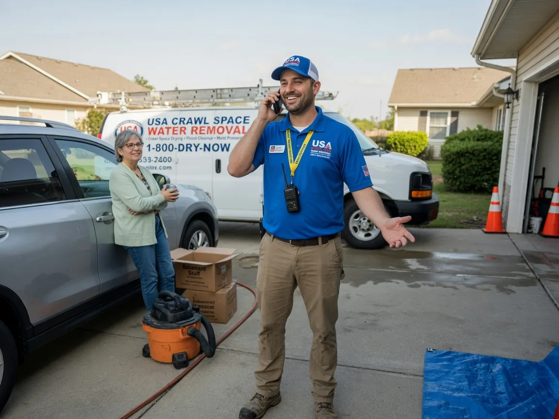 Crawl Space Water Removal Mcdowell, KY FAQs